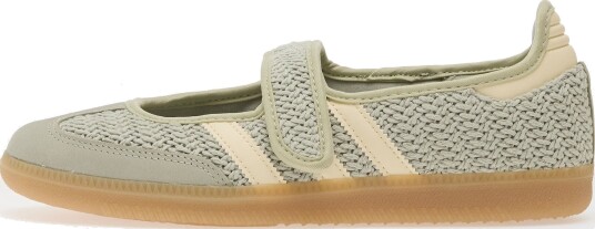Joggesko adidas Samba Jane Halo Green/ Warm Vanilla/ Gold Met. EUR 40