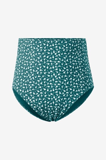 Zizzi - Bikiniunderdeler sKatrin SHW Brief Aop - Grønn Zizzi - Bikiniunderdeler sKatrin SHW Brief Aop - Grønn