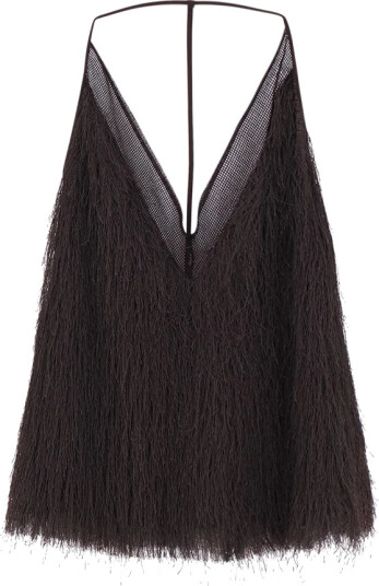 Alysi Dame Topper Brun S,