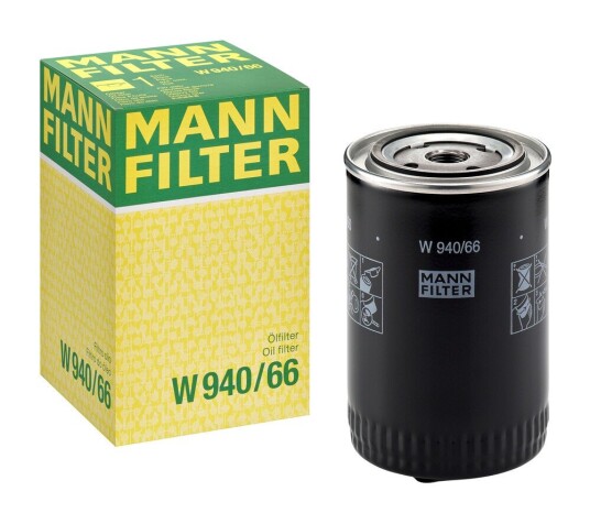 Oljefilter MANN FILTER W 940/66 Oljefilter MANN FILTER W 940/66