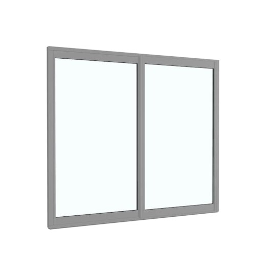 Skyvevindu Landskap Stadig Sommer 2 delt Skyvevindu Landskap Stadig Sommer 2 delt