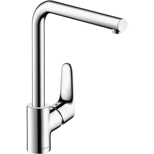 HANSGROHE FOCUS 1-GREPS KJØKKENARMATUR 280 MED RETTVINKLET SVINGTUT HANSGROHE FOCUS 1-GREPS KJØKKENARMATUR 280 MED RETTVINKLET SVINGTUT