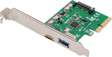 Digitus DS 30225 PCIe USB C DS 30225