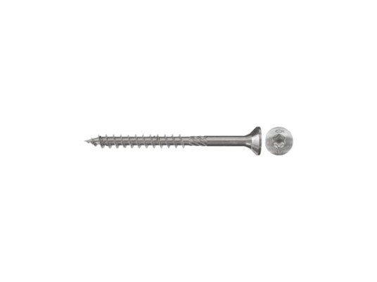 Fischer 657118, Skru, Metall, Tre, Generell Nytte, Delgjenge, Flathode