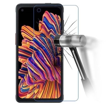 Samsung Galaxy Xcover Pro Beskyttelsesglass 9H Klar