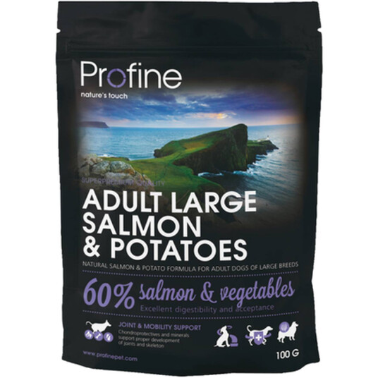 Profine Tørrfôr for Voksne Hunder med Laks og Poteter 12 kg