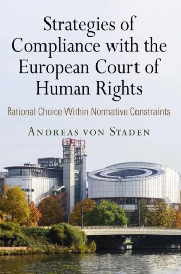 Strategies Of Compliance With The European Court Of Human Rights Av Andreas Von Staden
