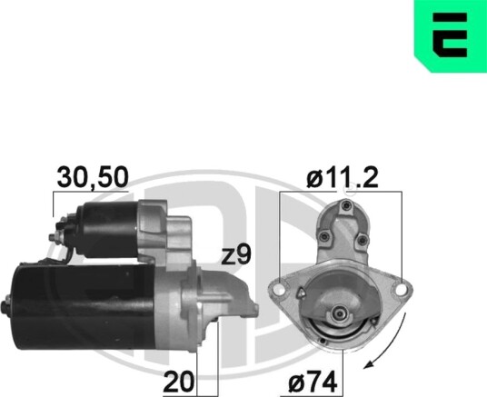 Starter ERA 220888A