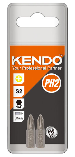 KENDO BITS PH2 2 STK