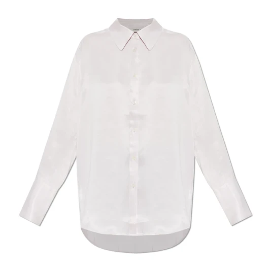 Anine Bing Dame Bluser & Skjorter Rosa L, Anine Bing Dame Bluser & Skjorter Rosa L,