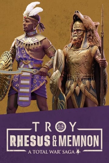 A Total War Saga: TROY  RHESUS & MEMNON