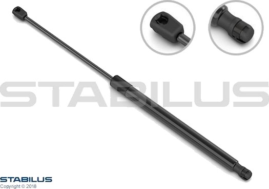 STABILUS 141791 Baklukedemper