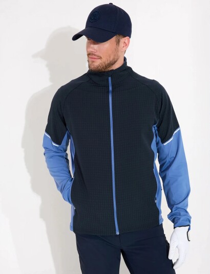 Abacus Mens Wedge Hybrid Jacket Navy M Abacus Mens Wedge Hybrid Jacket Navy M