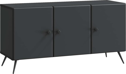 TV skap Svart 99 x 34,5 x 50 cm Konstruert tre TV skap Svart 99 x 34,5 x 50 cm Konstruert tre