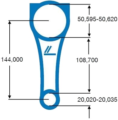 Stempelstang IPSA CO002500