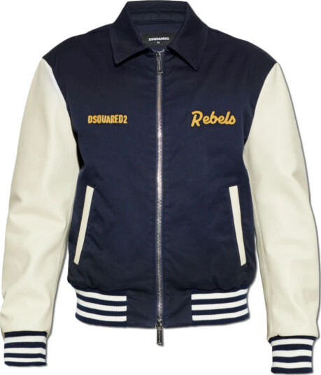 Dsquared2 Herre Jakker Blå 3XL,