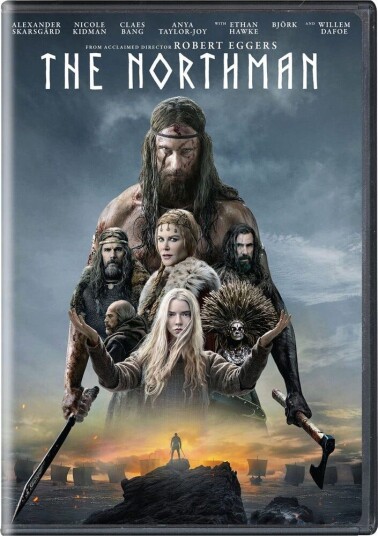 Northman DVD