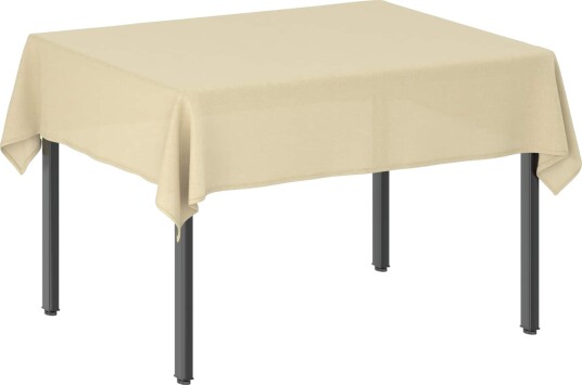vidaXL Bordduk Rektangulær Kremhvit 140 x 180 cm vidaXL Bordduk Rektangulær Kremhvit 140 x 180 cm