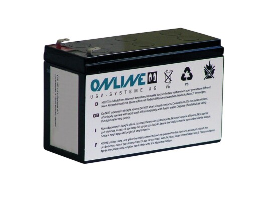Online USV REPL BATT F/ZINTO 800 (MODEL 2017) ACCS
