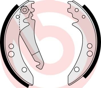 Bremsesko sett BREMBO S 50 514