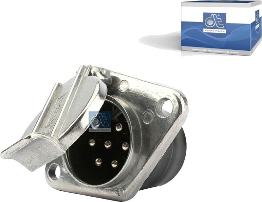 DT Spare Parts 2.25430 Tilhengerstikkontakt