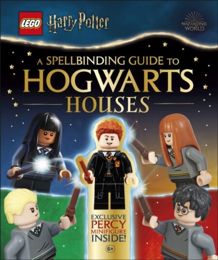 Lego Harry Potter A Spellbinding Guide To Hogwarts Houses Av Julia March Lego Harry Potter A Spellbinding Guide To Hogwarts Houses Av Julia March