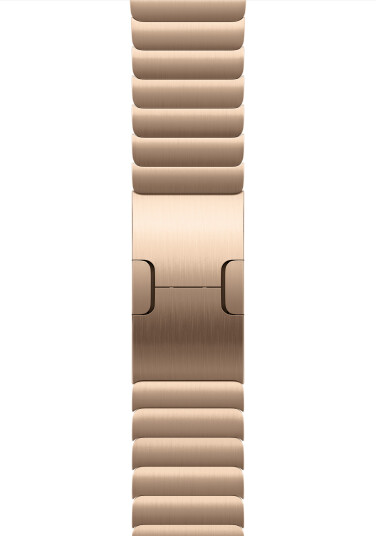 Apple 46mm Gold Link Bracelet