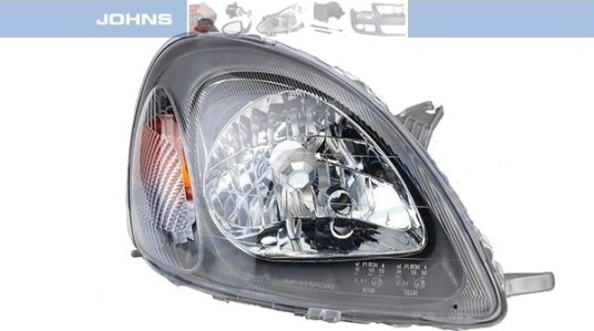 JOHNS 81 55 10 Frontlykter