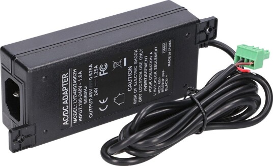 Extralink EX.6600 Strømadapter for PoE-injektor 24/48V 60W