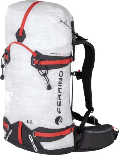 Ferrino Backpack Instinct 30+5 White One size