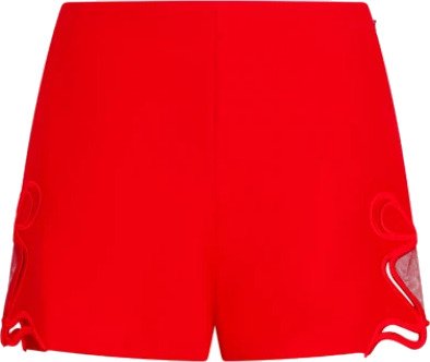 Blumarine Dame Shorts Rød XS,