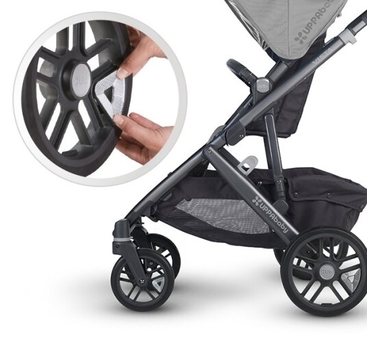 UPPAbaby VISTA Hjulreflex