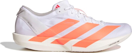 Adidas Men's Adizero Adios 9 Cloud white/Lucid Orange/Lucid red Ftwwht/Luor/Lucred 44 2/3 Adidas Men's Adizero Adios 9 Cloud white/Lucid Orange/Lucid red Ftwwht/Luor/Lucred 44 2/3