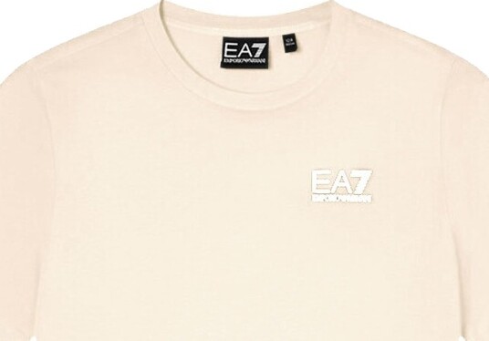 EA7 T skjorte Tåke EA7 10 år 140 T skjorte Beige EA7 T skjorte Tåke EA7 10 år 140 T skjorte Beige