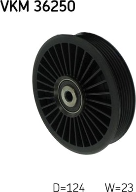Løpehjul vifterem SKF VKM 36250