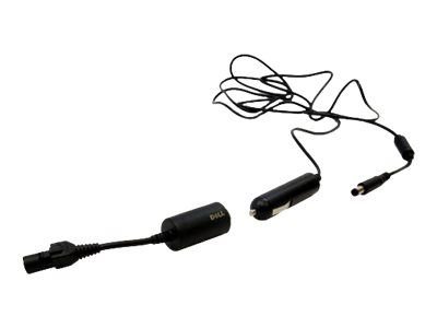 DELL strømadapter - bil / fly - 90 watt