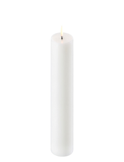 UYUNI Lighting Pillar Led Candle   White   H22CM