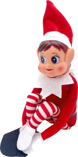 Chaks Elf on the Shelf Jente Dukke 446042
