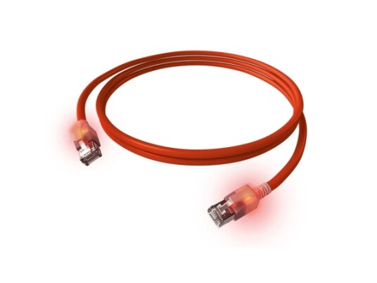 Easylan Cs1oradad0100 10 M Cat6a S/Ftp S Stp Rj 45 Rj 45 Rød CS1ORADAD0100