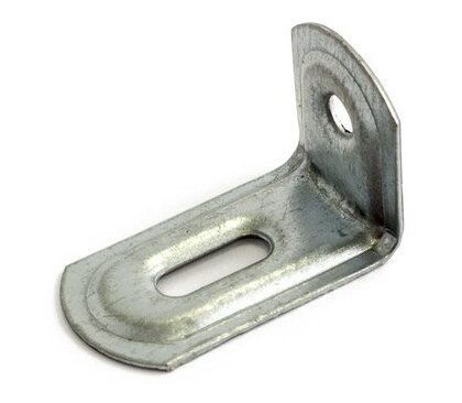 Habo Møbelvinkel 501 Elforsinket Vinkeljern 41x25x23 mm - 4 Stk