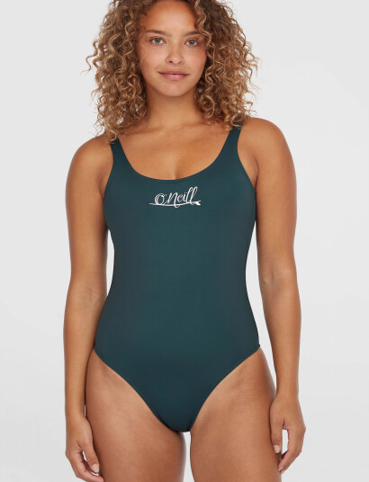 O"neill Esssentials O"neill Script Swimsuit - Green - NO LENGTH x 36