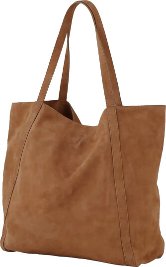 Becksöndergaard Suede Eden Bag - Brown - ONE SIZE