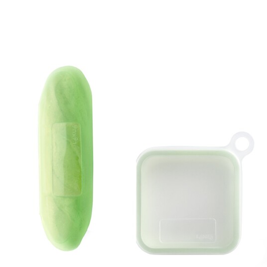 Lékué Smørbrød/baguette beholder 2 deler Lékué Smørbrød/baguette beholder 2 deler