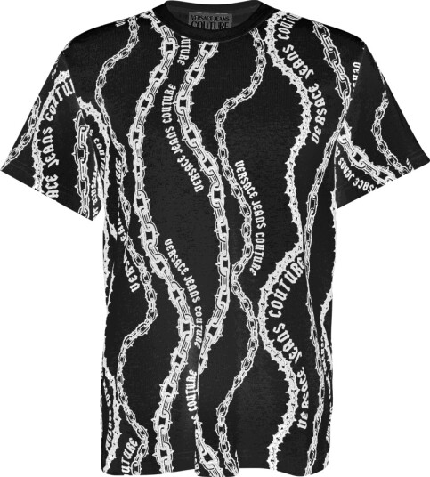 Versace Jeans Couture Herre Topper Svart M,