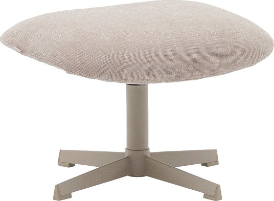 Kave Home Fotstøtte jaspe Beige