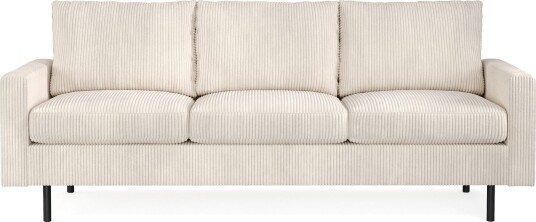 Peppe 3 seters Manchester Sofa 200 cm bred Beige