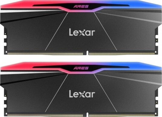 Lexar Ares RGB Gen2 32GB 2x16GB DDR5 7600MHz CL36 Lexar Ares RGB Gen2 32GB 2x16GB DDR5 7600MHz CL36