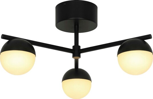 Nordlux Taklampe Contina Svart Spotlys
