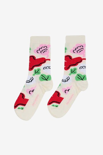 Marimekko   Linjaus Kukasta Kukkaan   Grønn