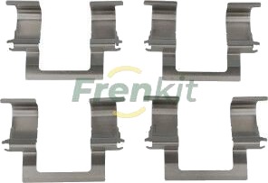 Monteringssett bremseklosser FRENKIT 901274
